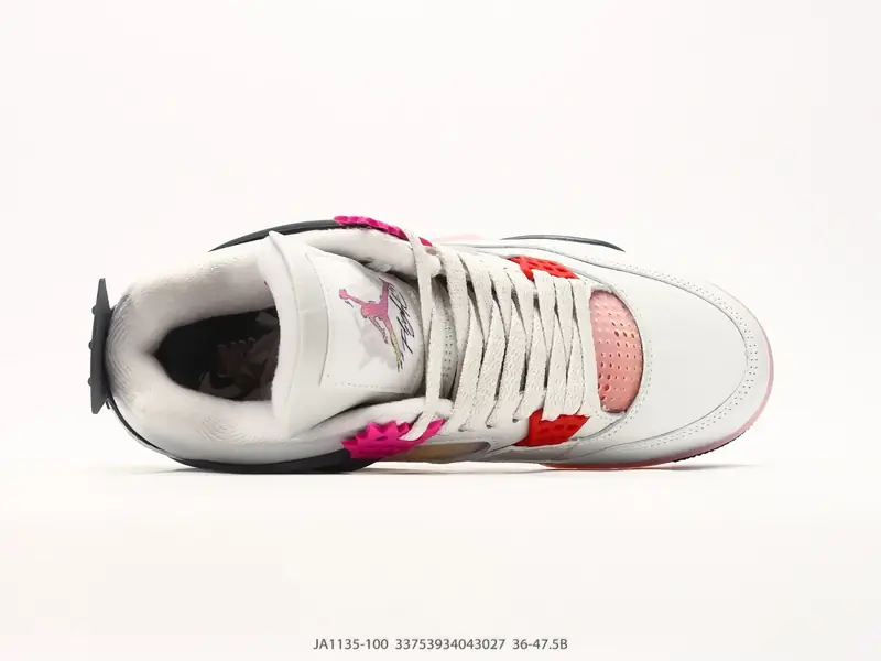 Nike Baskets de basketball Rétro Mi-hauteur Coussin d'air JA1135-100 #33753934043027